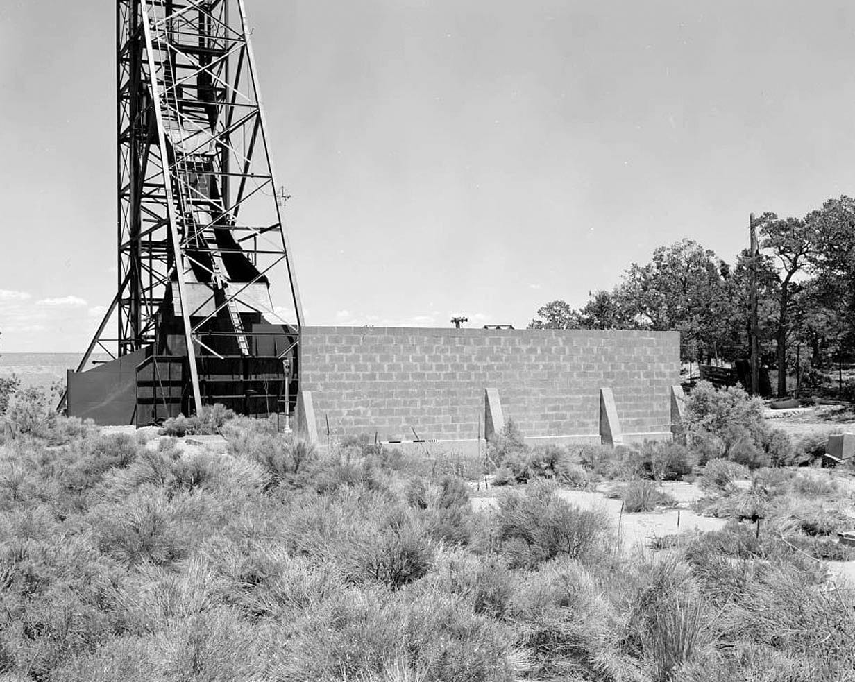 Historic Photo : Orphan Lode Mine, North of West Rim Road between Powell Point and Maricopa Point, South Rim, Grand Canyon Village, Coconino County, AZ 7 Photograph
