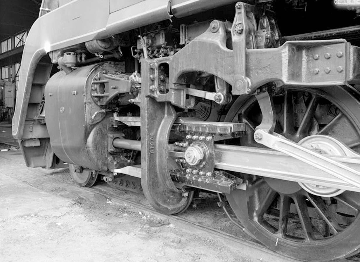 Historic Photo : Norfolk & Southern Steam Locomotive No. 611, Norris Yards, East of Ruffner Road, Irondale, Jefferson County, AL 2 Photograph