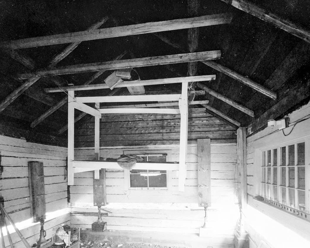 Historic Photo : Mount McKinley Patrol, Igloo Creek Cabin No. 25, Naer Igloo Creek, mile 34.1, Cantwell, Denali Borough, AK 2 Photograph