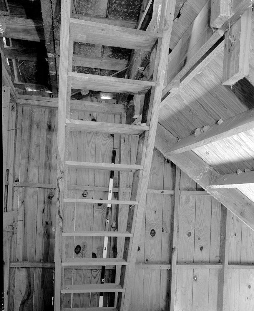 Historic Photo : Richmond Hill Plantation, Chute Building, East of Richmond Hill on Ford Neck Road, Richmond Hill, Bryan County, GA 3 Photograph