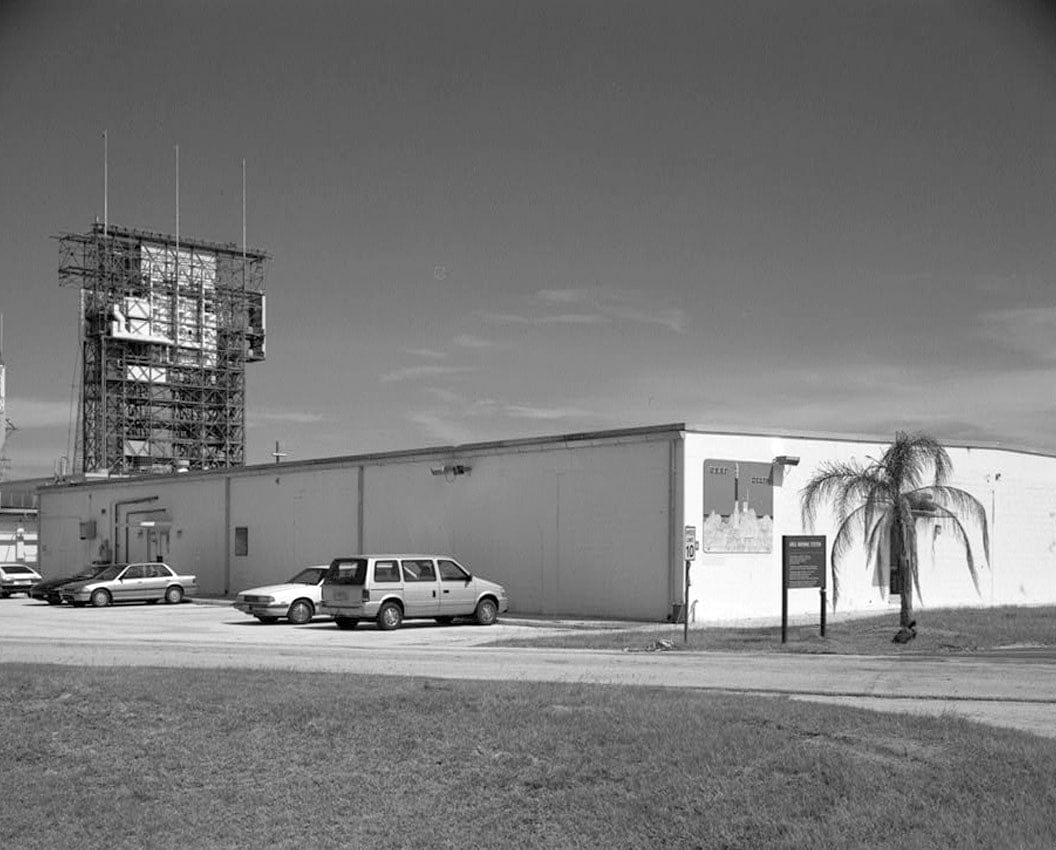 Historic Photo : Cape Canaveral Air Station, Launch Complex 17, Facility 36006, East end of Lighthouse Road, Cape Canaveral, Brevard County, FL 2 Photograph