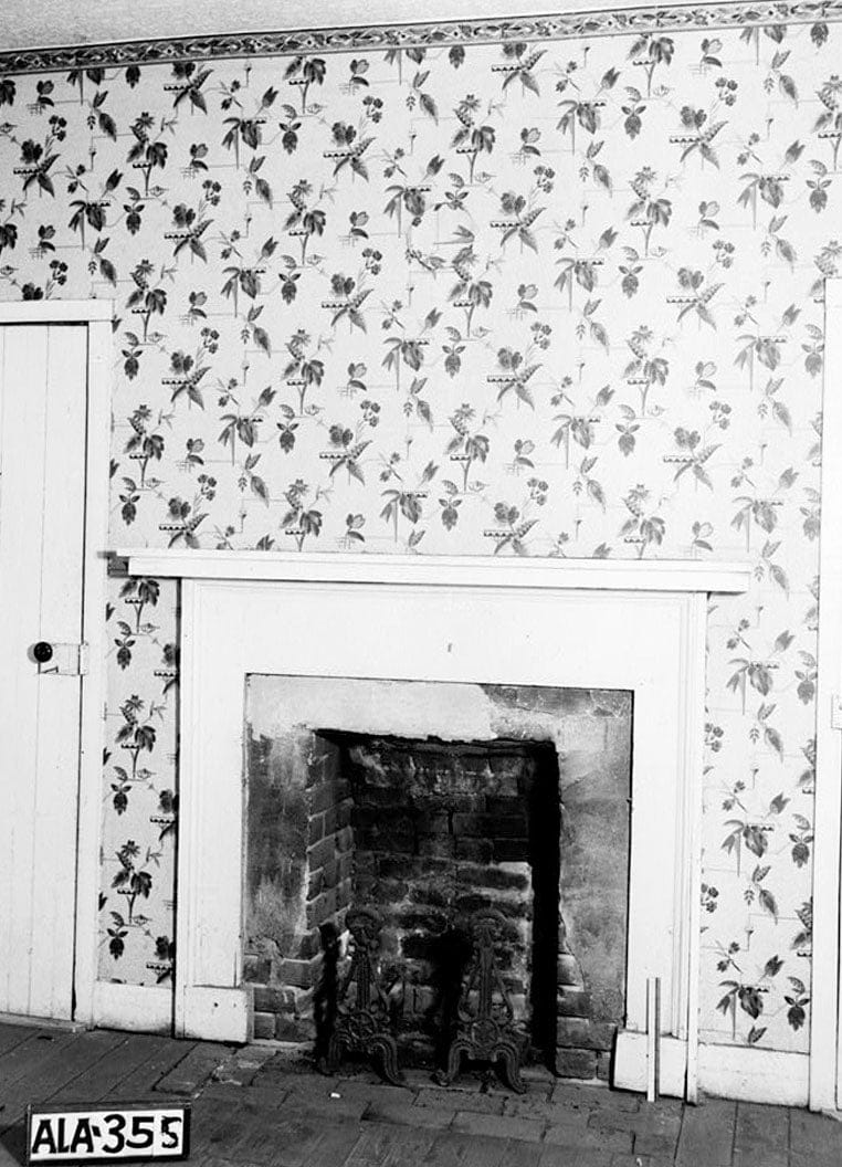 Historic Photo : Newsome-Minor House, 204 North Main Street, Tuscumbia, Colbert County, AL 3 Photograph