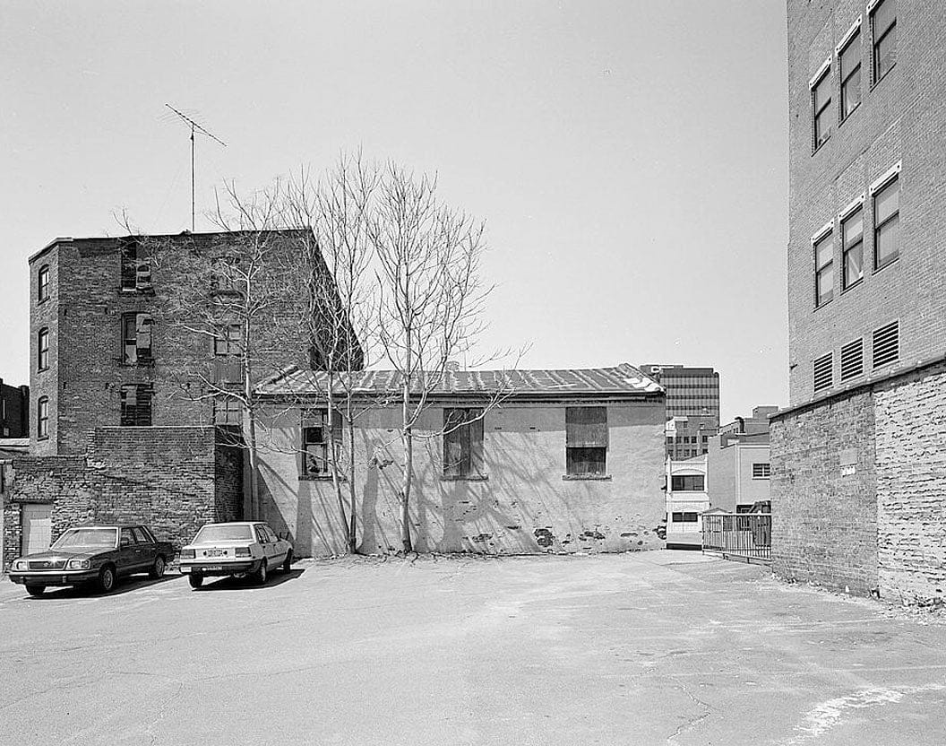 Historic Photo : Wooster A. Ensign & Son Hardware Store, 75 Orange Street, New Haven, New Haven County, CT 1 Photograph