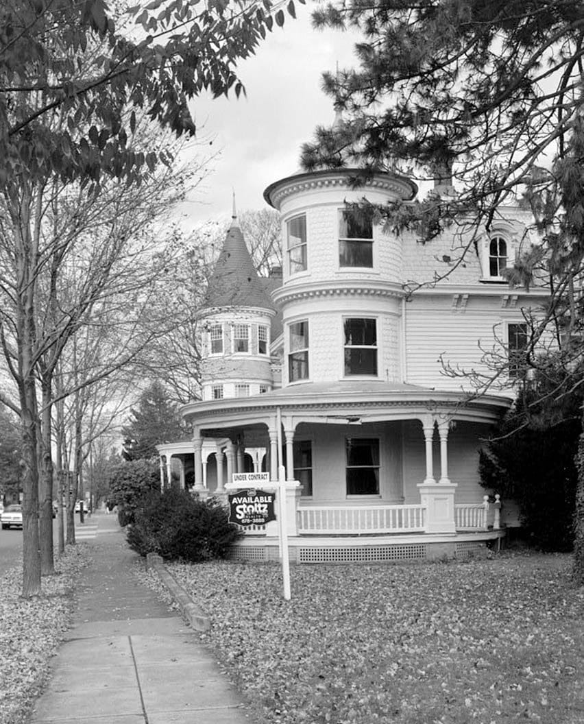 Historic Photo : Hunn House, East Dover Hundred, 21 North State Street, Dover, Kent County, DE 1 Photograph