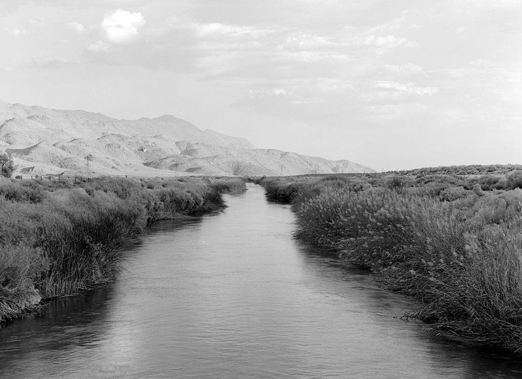 Historic Photo : Los Angeles Aqueduct, Aqueduct Intake, Los Angeles, Los Angeles County, CA 4 Photograph
