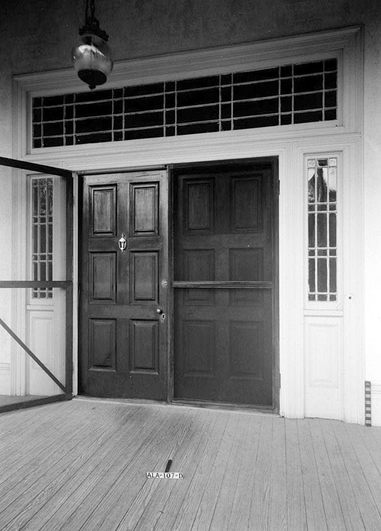 Historic Photo : S.P. Gaillard House, 111 Myrtlewood Lane, Spring Hill, Mobile County, AL 3 Photograph