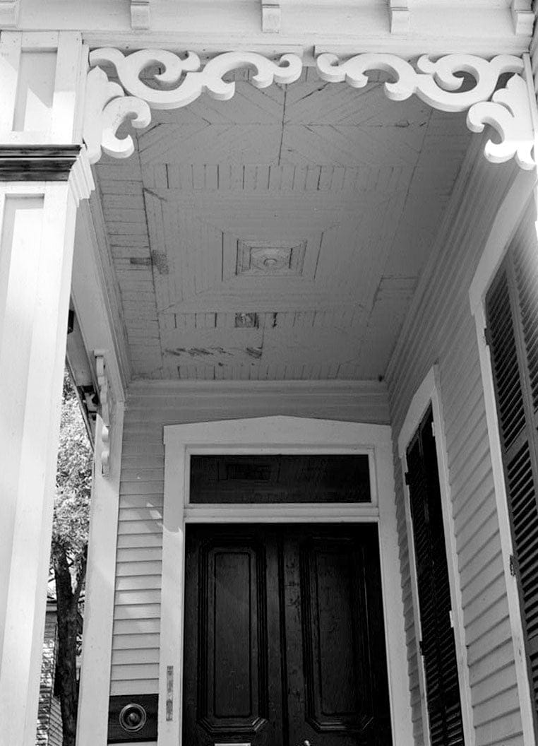 Historic Photo : Savannah Victorian Historic District, Bounded by Gwinnett, East Broad, West Broad Street & Anderson Lane, Savannah, Chatham County, GA 71 Photograph