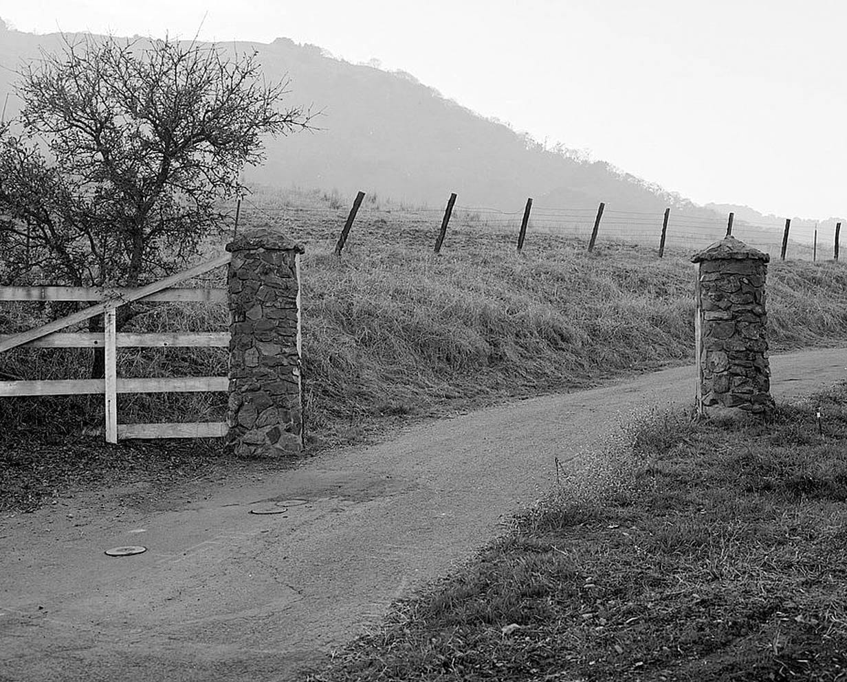 Historic Photo : Eugene O'Neill House, Kuss Road, Danville, Contra Costa County, CA 19 Photograph