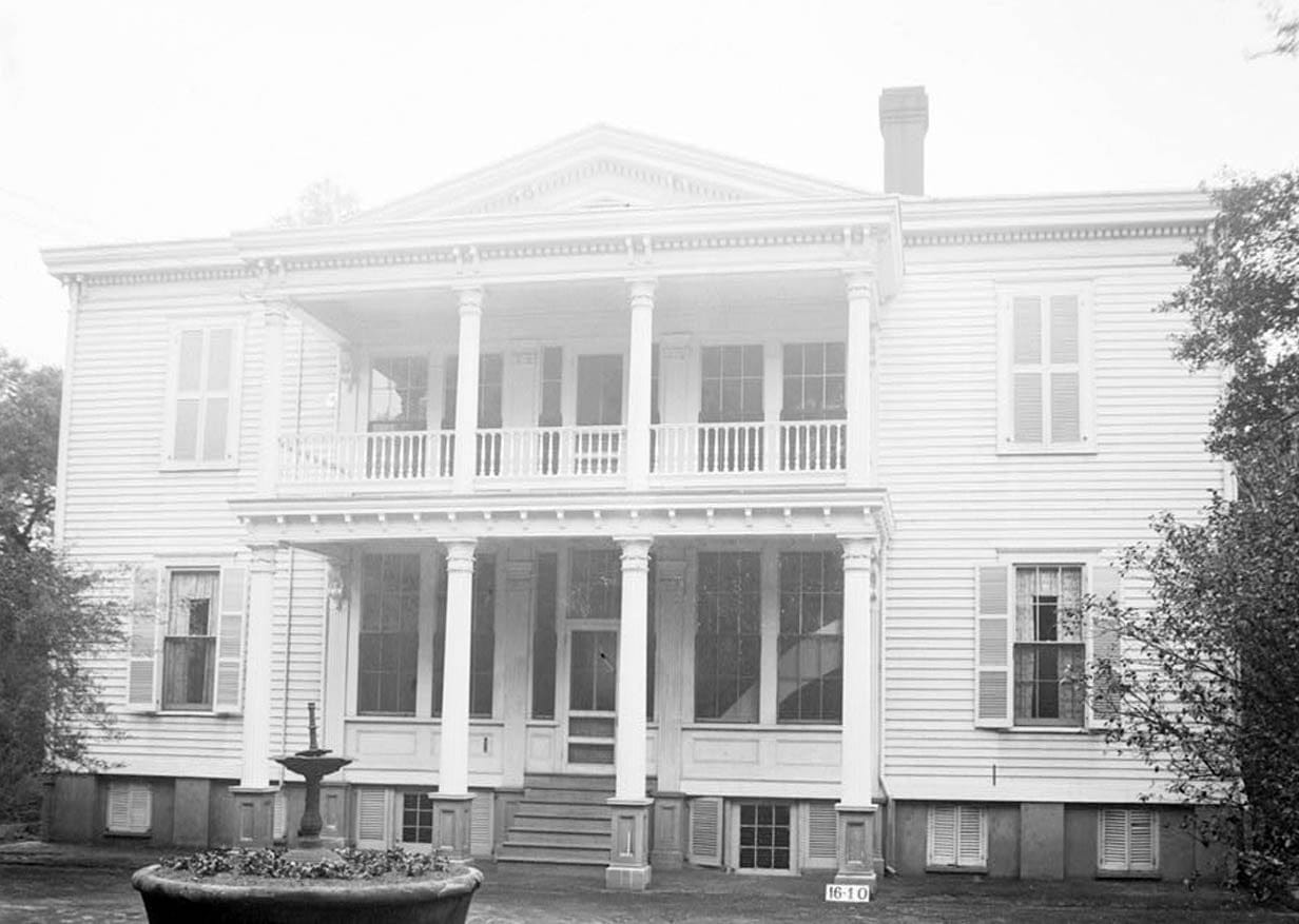 Historic Photo : William A. Dawson House, 76 South McGregor Avenue, Spring Hill, Mobile County, AL 1 Photograph
