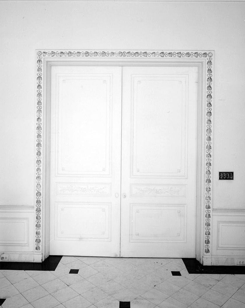 Historic Photo : Lucius Tuckerman House, 1600 I Street Northwest, Washington, District of Columbia, DC 4 Photograph