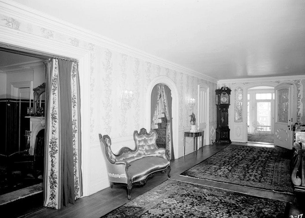 Historic Photo : Thaddeus Burr Homestead, 491 Old Post Road, Fairfield, Fairfield County, CT 1 Photograph