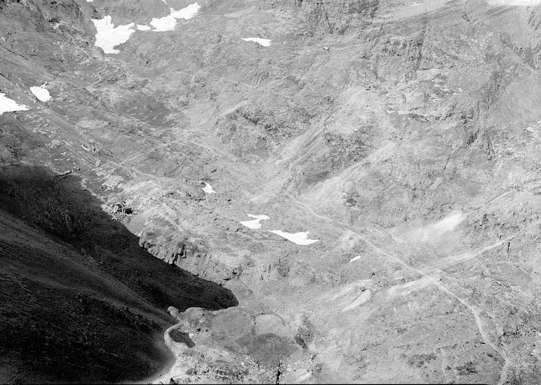 Historic Photo : Shenandoah-Dives Mill, 135 County Road 2, Silverton, San Juan County, CO 1 Photograph