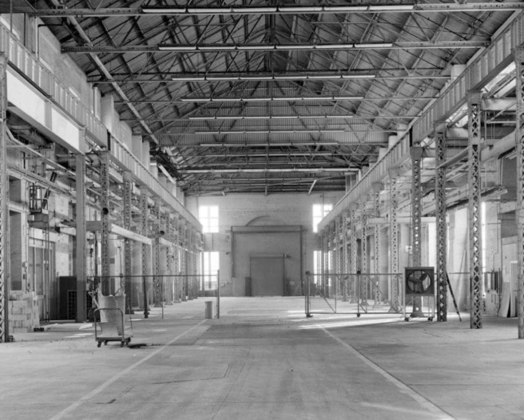 Historic Photo : Navy Yard, Ordnance Building, Intersection of Paulding & Kennon Streets, Washington, District of Columbia, DC 6 Photograph