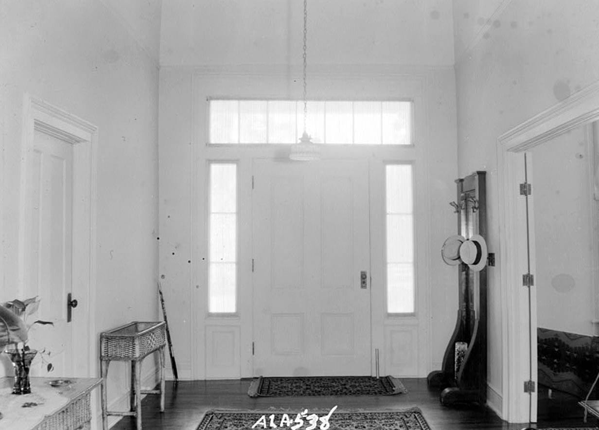 Historic Photo : Senator Thomas Sidney Frazier House, County Road 40, Peachburg, Bullock County, AL 2 Photograph