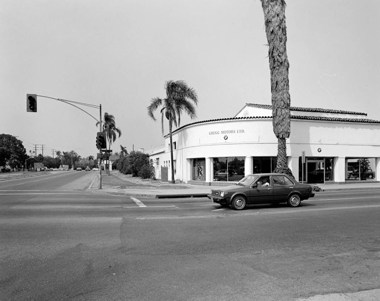 Historic Photo : V.E. Wood Auto Building, 315 State Street, Santa Barbara, Santa Barbara County, CA 2 Photograph