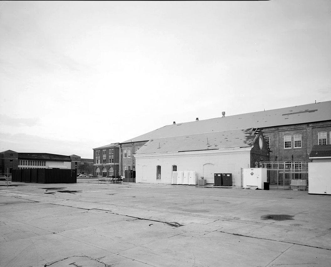 Historic Photo : U.S. Naval Air Station, Blacksmith Shop, South Avenue, Pensacola, Escambia County, FL 1 Photograph