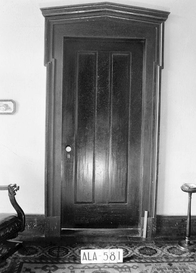 Historic Photo : James Ellington House, Oak Bowery Road vicinity, Gold Hill, Lee County, AL 4 Photograph