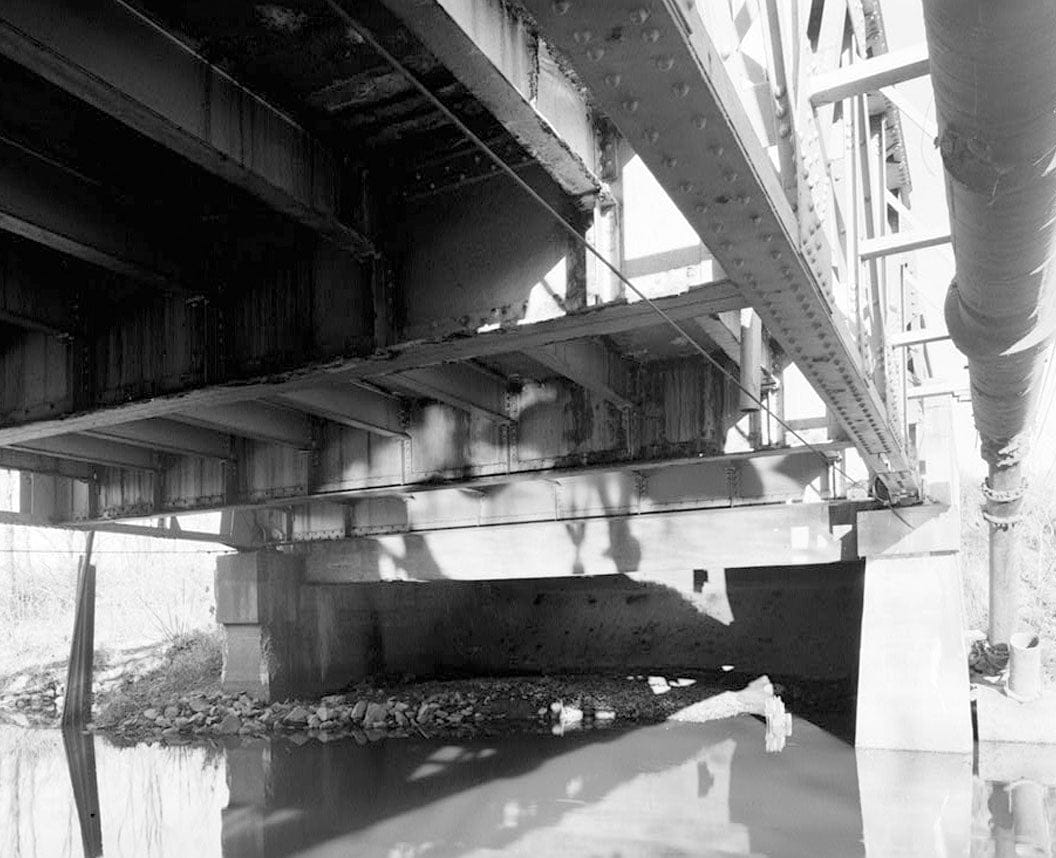 Historic Photo : Bridge No. 475, Spanning Pequabuck River on U.S. Route 6, Farmington, Hartford County, CT 3 Photograph