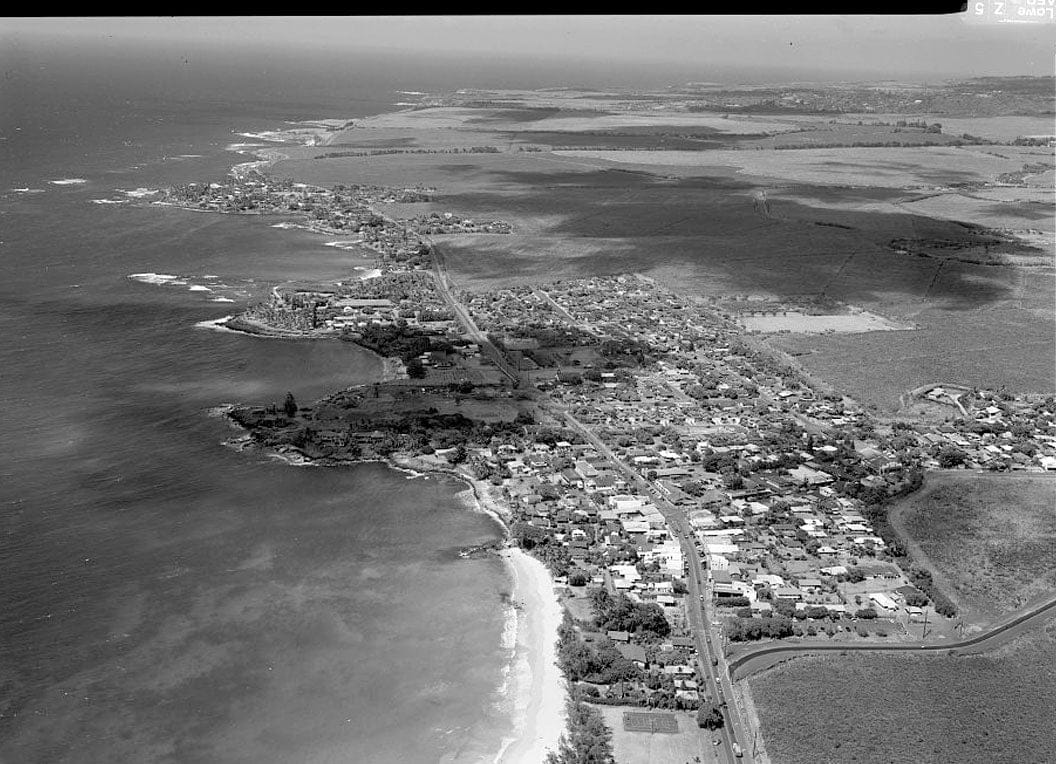 Historic Photo : Hana Belt Road, Between Haiku and Kaipahulu, Hana, Maui County, HI 19 Photograph