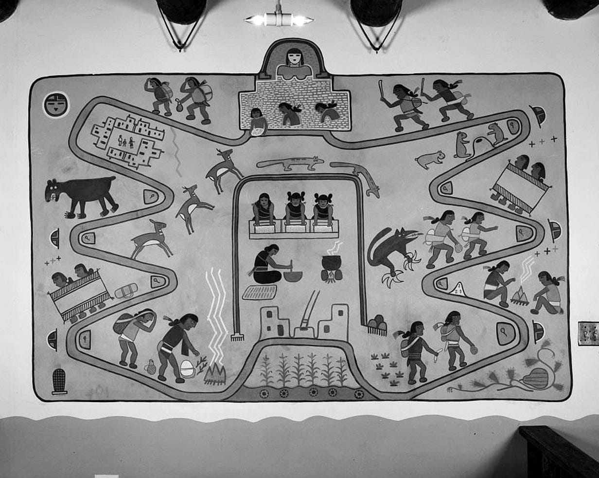 Historic Photo : Painted Desert Inn, Navajo, Apache County, AZ 3 Photograph