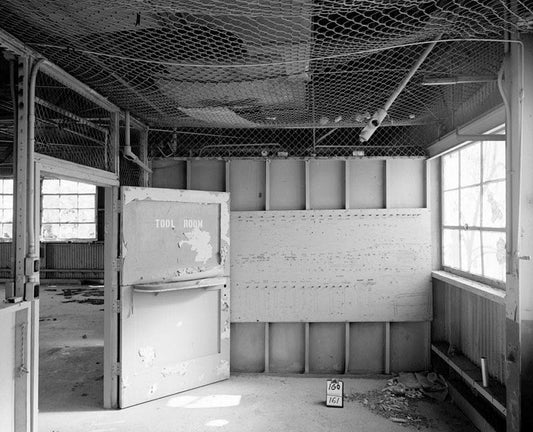 Edwards Air Force Base, Air Force Rocket Propulsion Laboratory, Shop Building for Test Stand 1-5, Test Area 1-115, northwest end of Saturn Boulevard, Boron, Kern County, CA 1