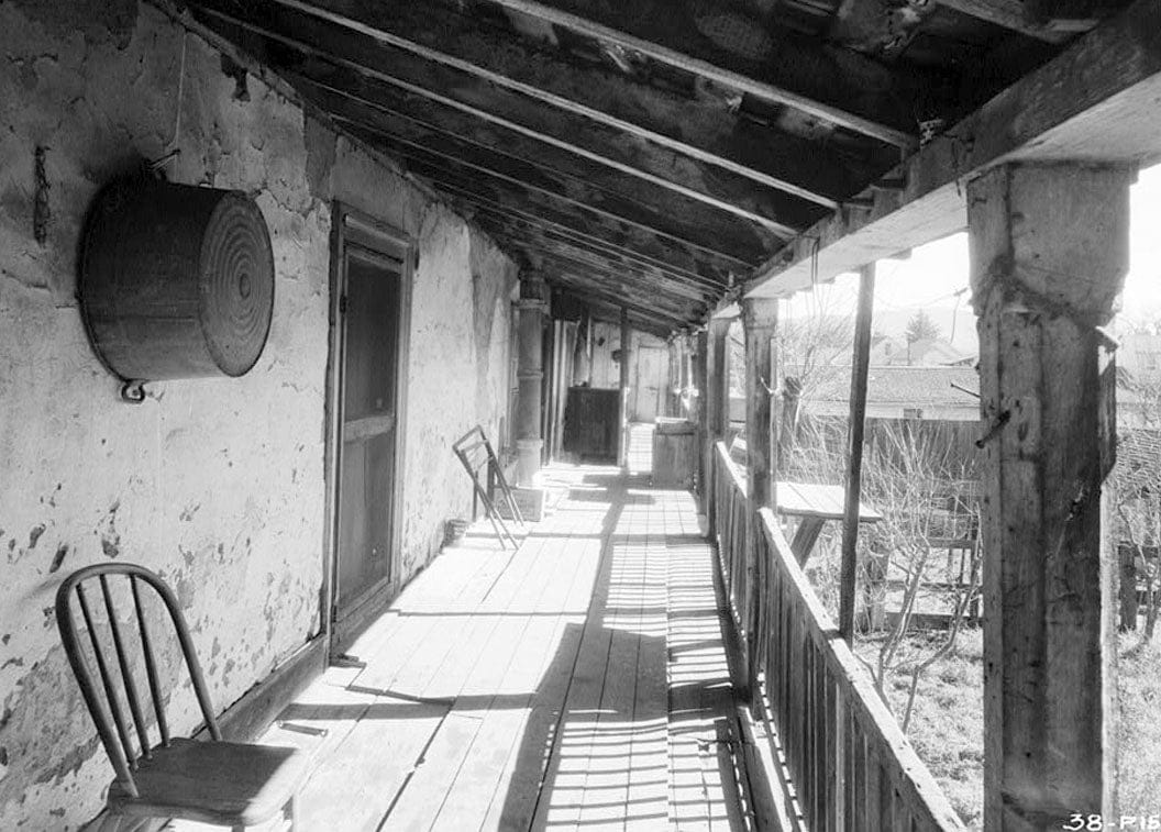 Historic Photo : Blue Wing Inn, 133 East Spain Street, Sonoma, Sonoma County, CA 1 Photograph