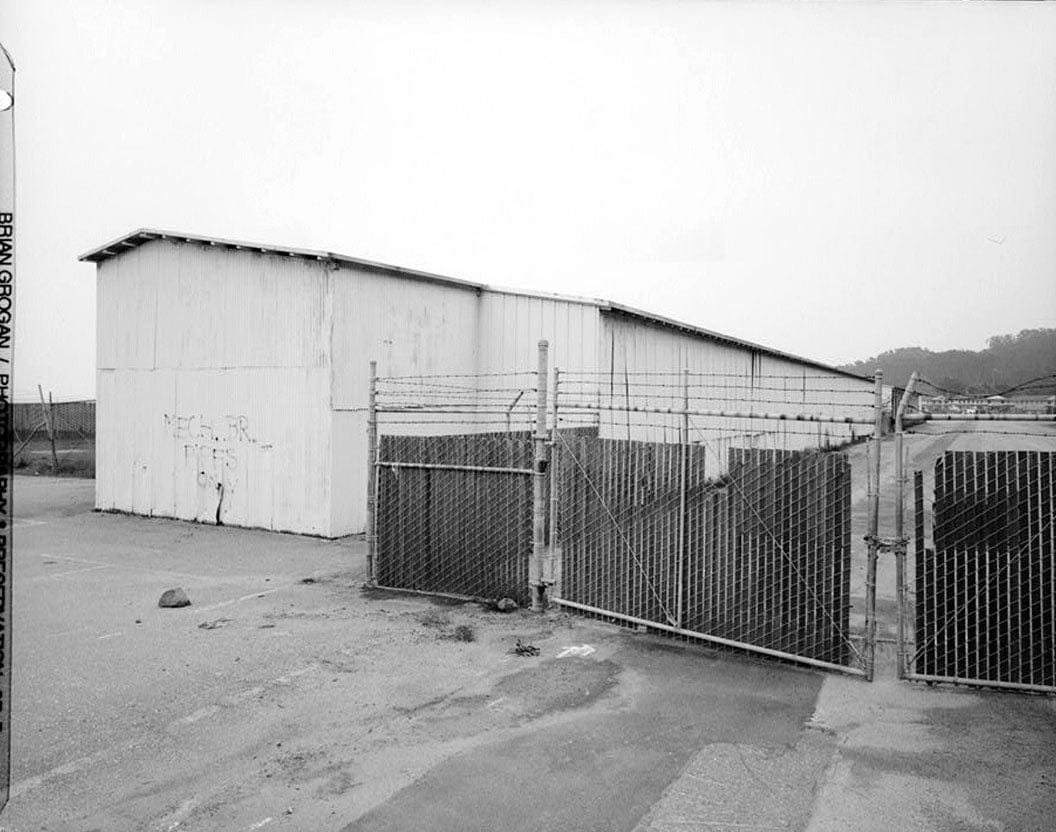 Historic Photo : Presidio of San Francisco, Motor Vehicle Shed Type, West end of Crissy Field, San Francisco, San Francisco County, CA 2 Photograph
