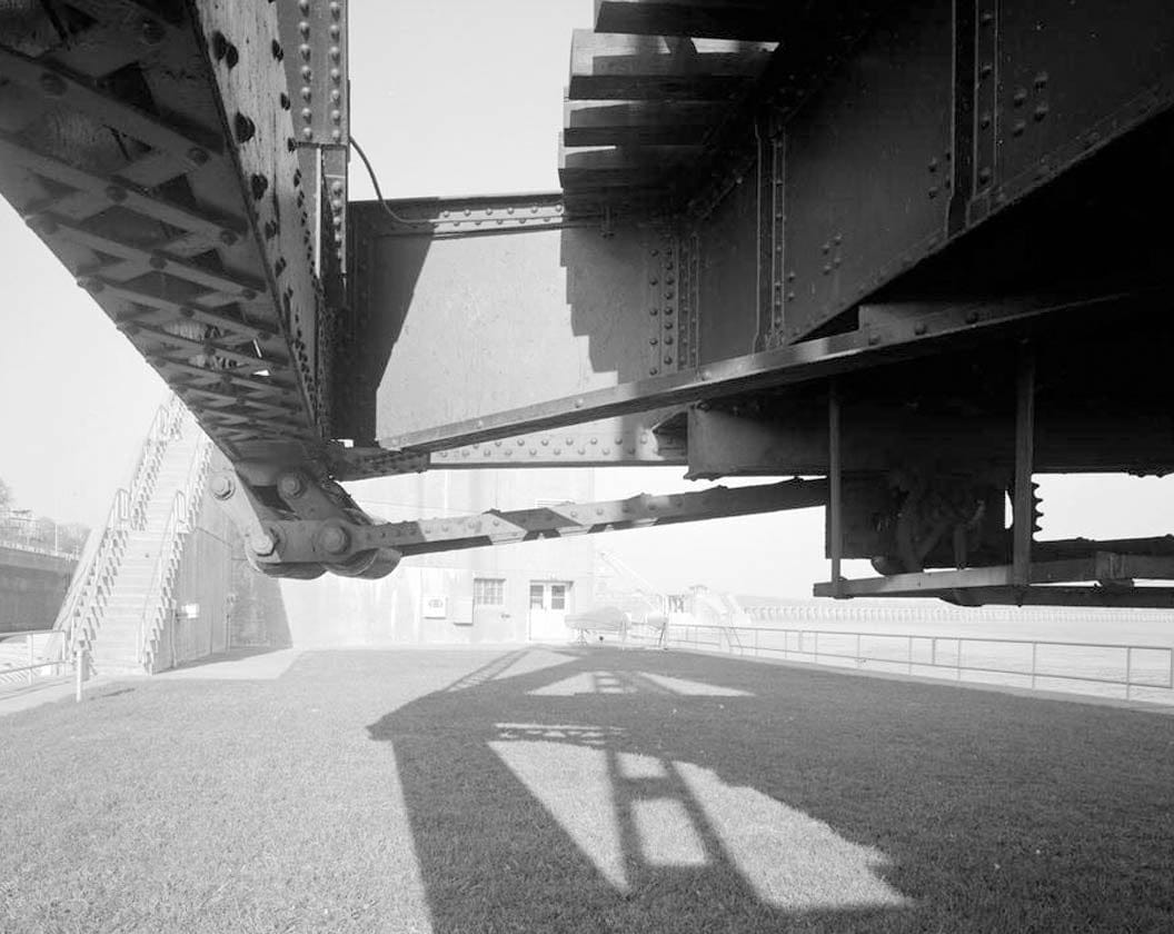 Historic Photo : Keokuk & Hamilton Bridge, Spanning Mississippi River, Keokuk, Lee County, IA 6 Photograph