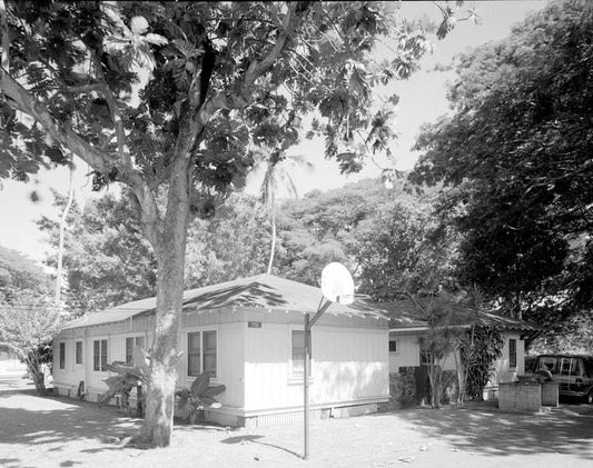 Schofield Barracks Military Reservation, Central-Entry Single-Family Housing Type, Between Bragg & Grime Streets near Ayres Avenue, Wahiawa, Honolulu County, HI 2