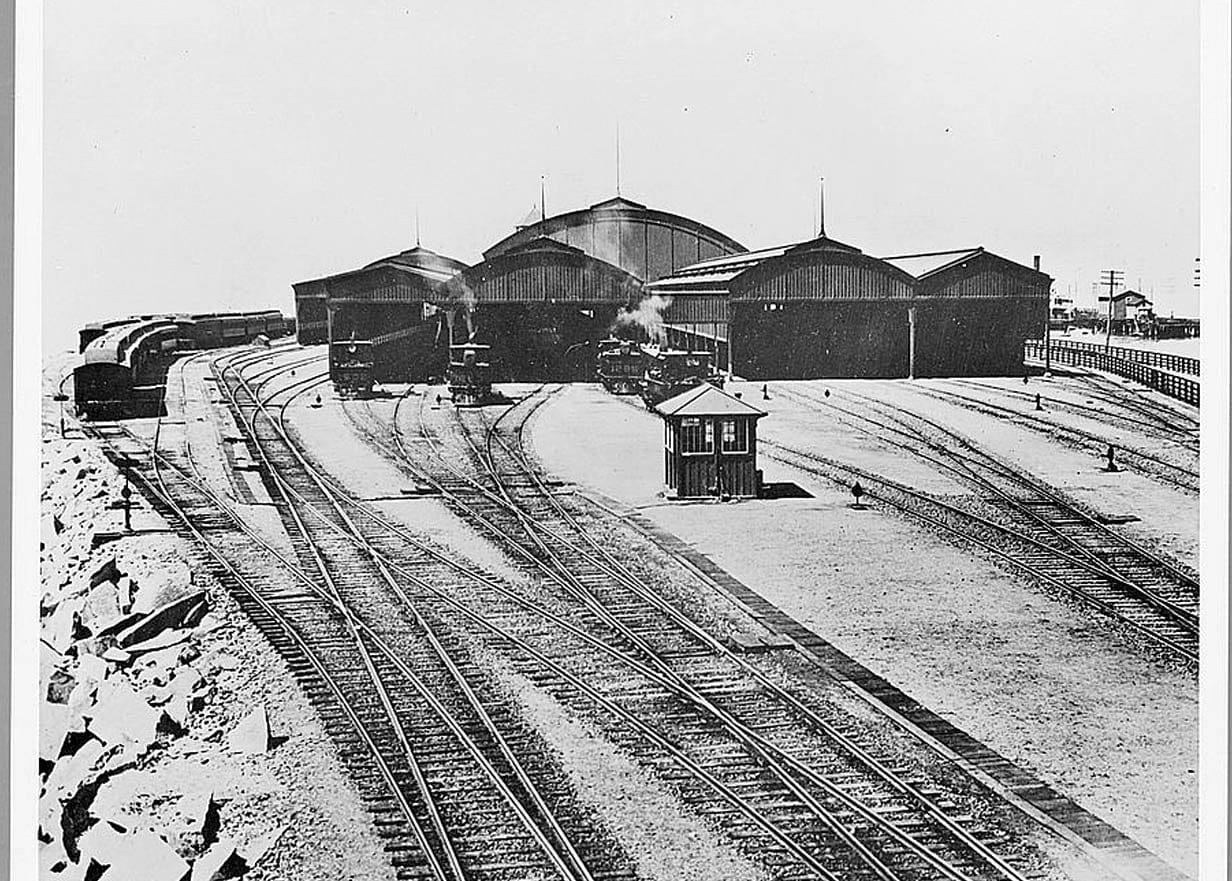 Historic Photo : Southern Pacific Mole & Pier, Seventh Street, Oakland, Alameda County, CA 1 Photograph