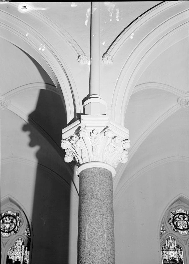 Historic Photo : St. Patrick's Catholic Church, 619 Tenth Street, NW, Washington, District of Columbia, DC 4 Photograph