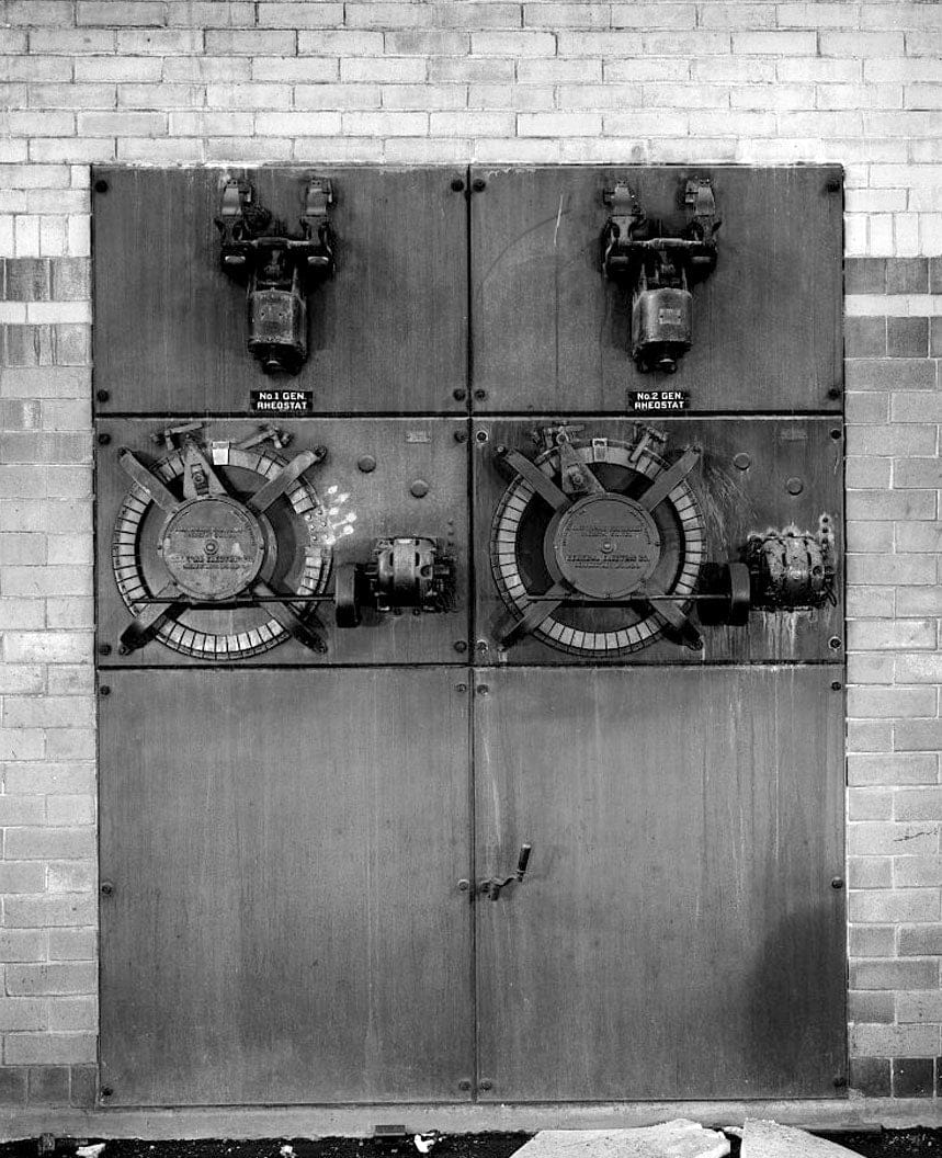 Historic Photo : Scovill Brass Works, 59 Mill Street, Waterbury, New Haven County, CT 30 Photograph