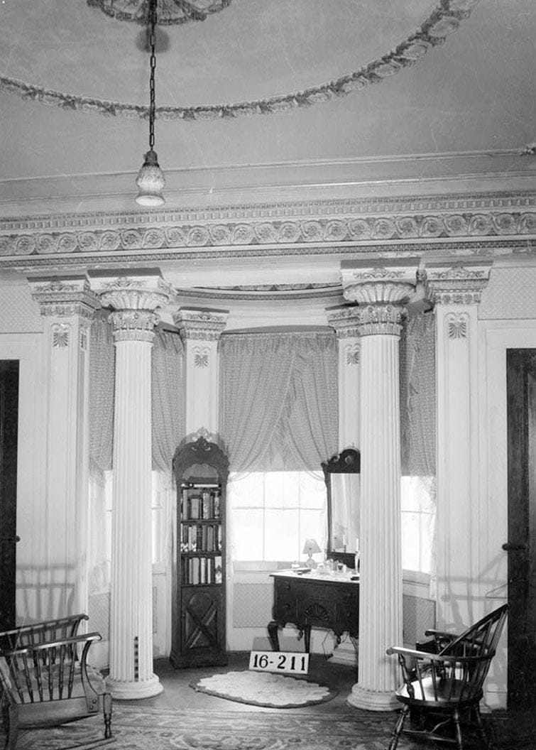 Historic Photo : Gaineswood, 805 South Cedar Street, Demopolis, Marengo County, AL 18 Photograph