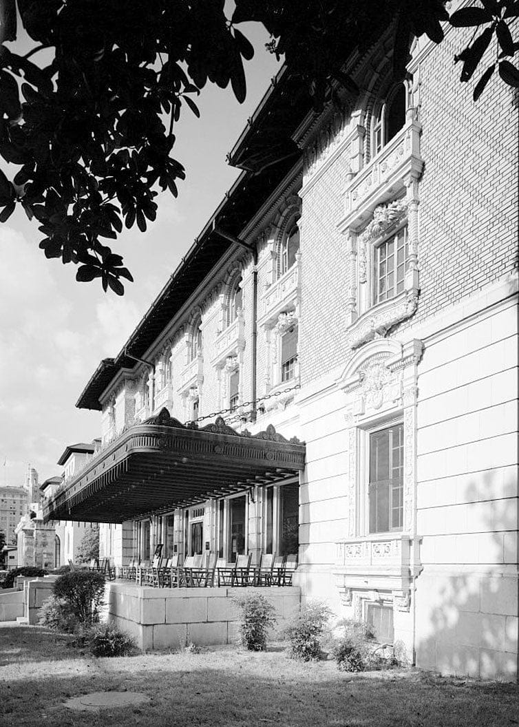 Historic Photo : Bathhouse Row, Fordyce Bathhouse, Central Avenue, Hot Springs, Garland County, AR 7 Photograph
