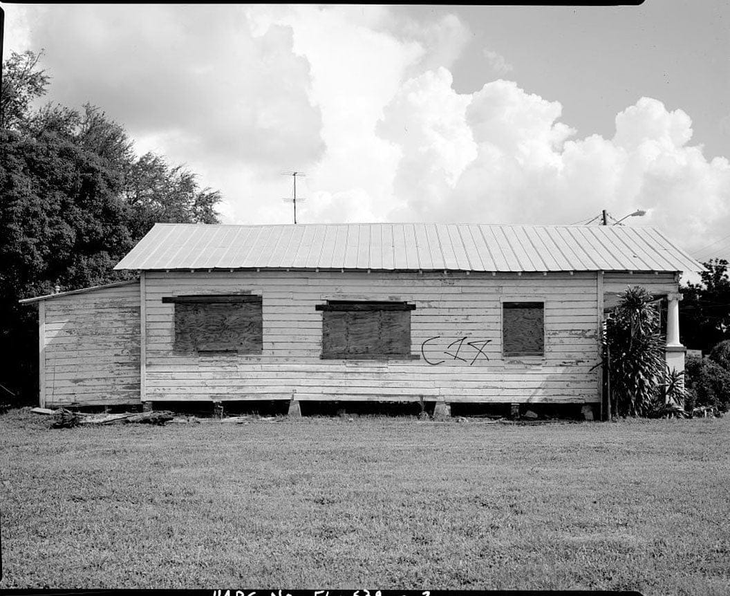 Historic Photo : 2506 Fifteenth Street (House), 2506 Fifteenth Street, Tampa, Hillsborough County, FL 2 Photograph