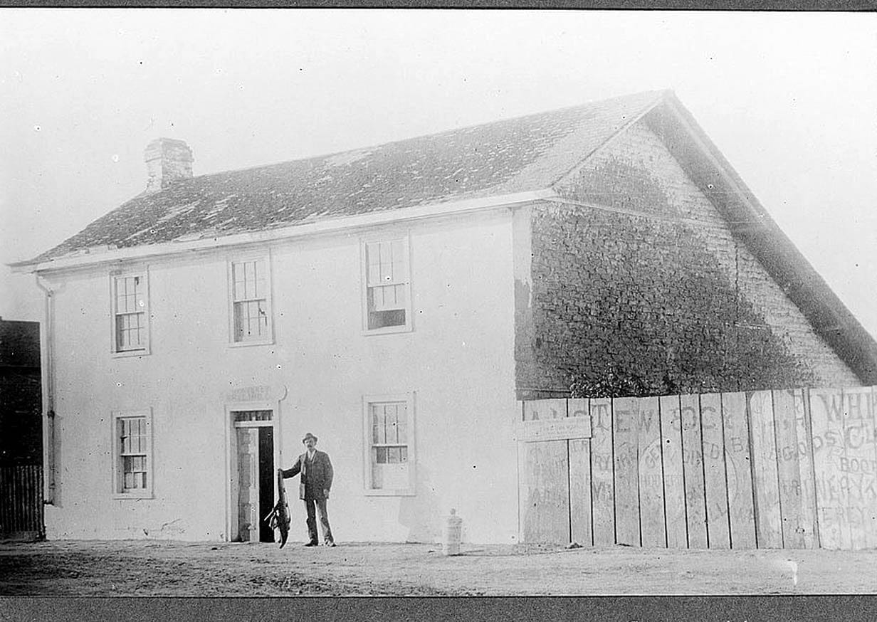 Historic Photo : Whaling Station, 391 Decatur Street, Monterey, Monterey County, CA 1 Photograph