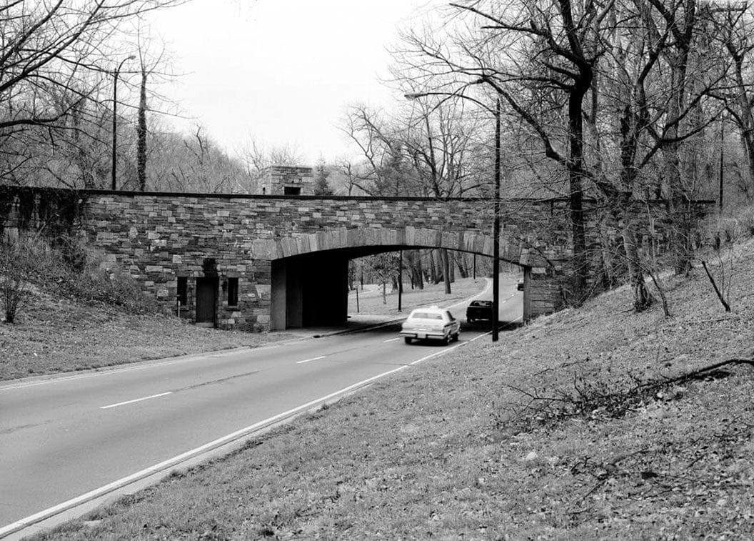 Historic Photo : South Waterside Drive Overpass, Southbound Access Ramp From Massachusetts Avenue, Washington, District of Columbia, DC 4 Photograph