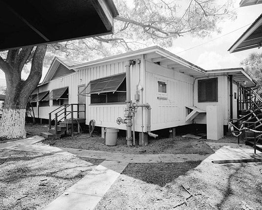U.S. Naval Base, Pearl Harbor, Alcohol Rehabilitation Center, Nimitz Spur between Sixth Street & Naval Station North Road, Pearl City, Honolulu County, HI 2