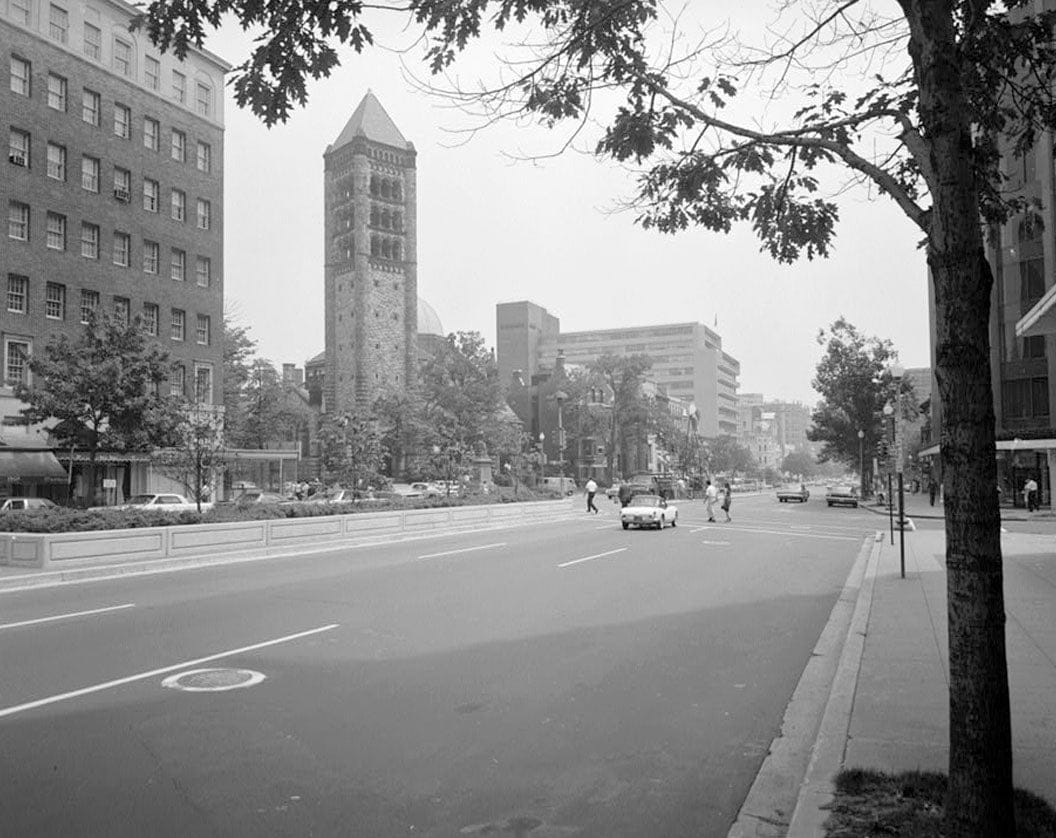 Historic Photo : Church of the Covenant, Eighteenth & N Streets, Northwest, Washington, District of Columbia, DC 1 Photograph