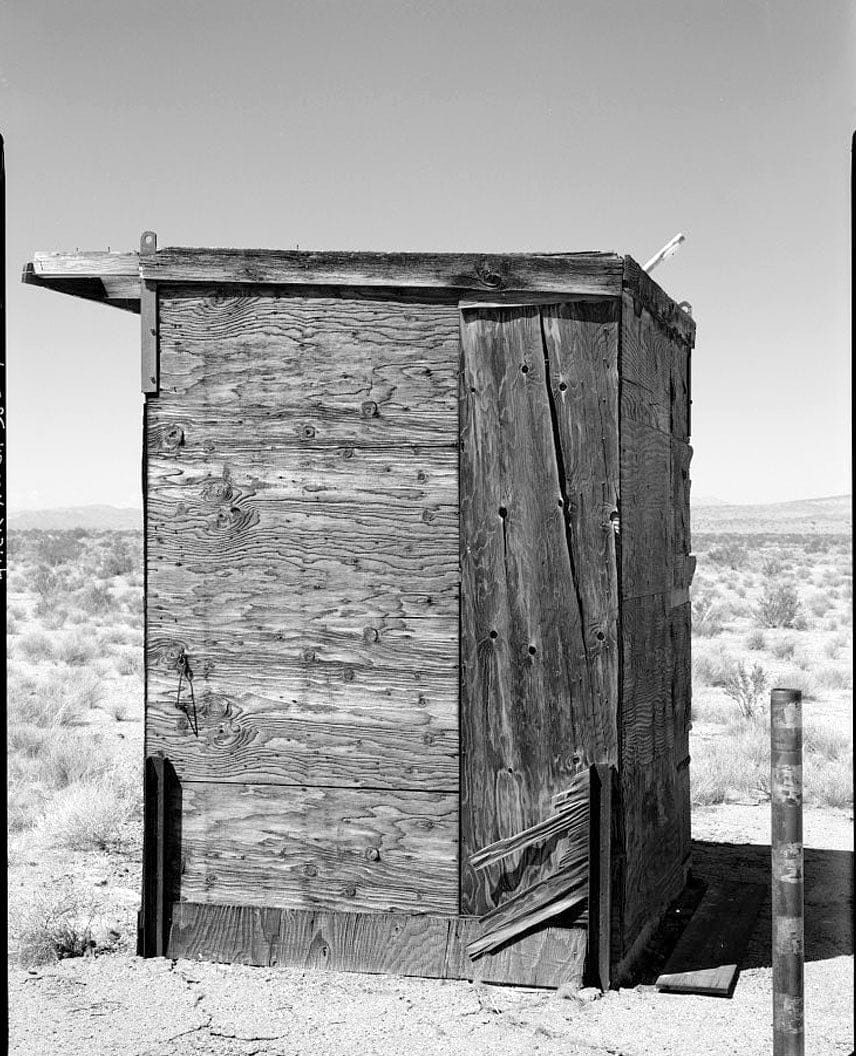 Historic Photo : Naval Ordnance Test Station Inyokern, Randsburg Wash Facility Target Test Towers, Tower Road, China Lake, Kern County, CA 3 Photograph