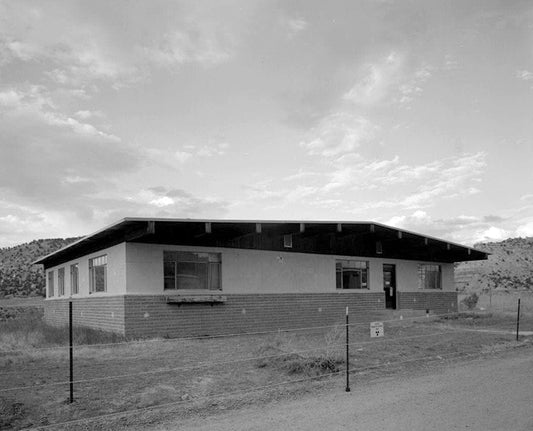 Vanadium Corporation of America (VCA) Naturita Mill, Office Building, 3 miles Northwest of Naturita, between Highway 141 & San Miguel River, Naturita, Montrose County, CO 1