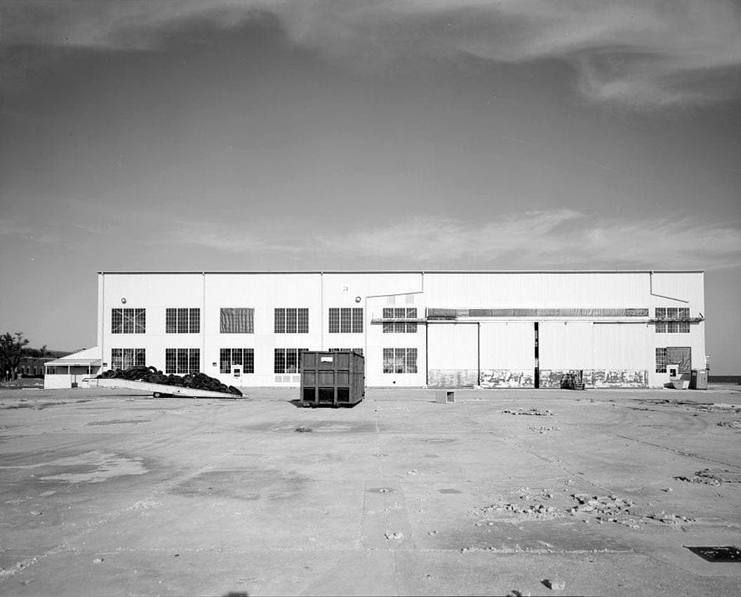 Historic Photo : U.S. Naval Air Station, Seaplane Hangar, 521 South Avenue, Pensacola, Escambia County, FL 5 Photograph