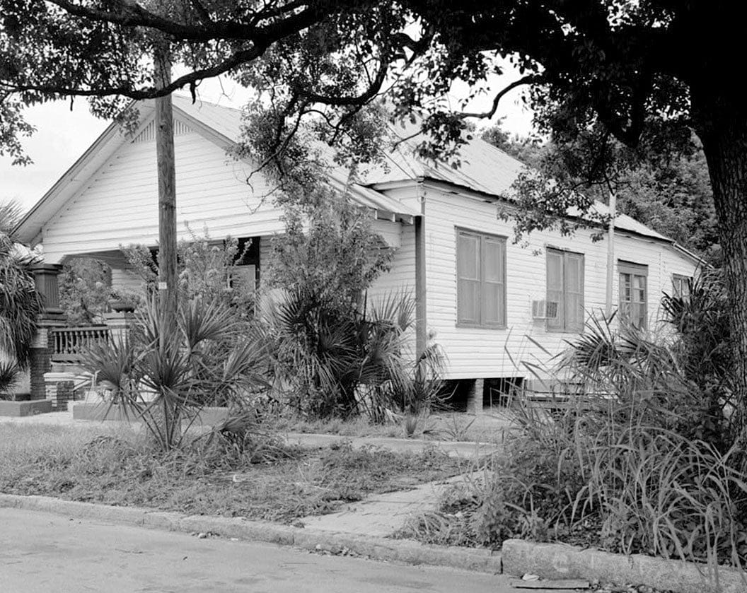 Historic Photo : 1712 East Fourteenth Avenue (House), Tampa, Hillsborough County, FL 1 Photograph