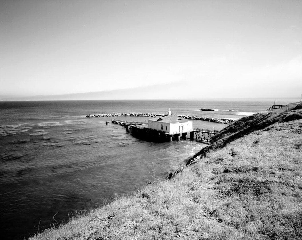 Historic Photo : Point Arguello Coast Guard Rescue Station, Lompoc, Santa Barbara County, CA 3 Photograph