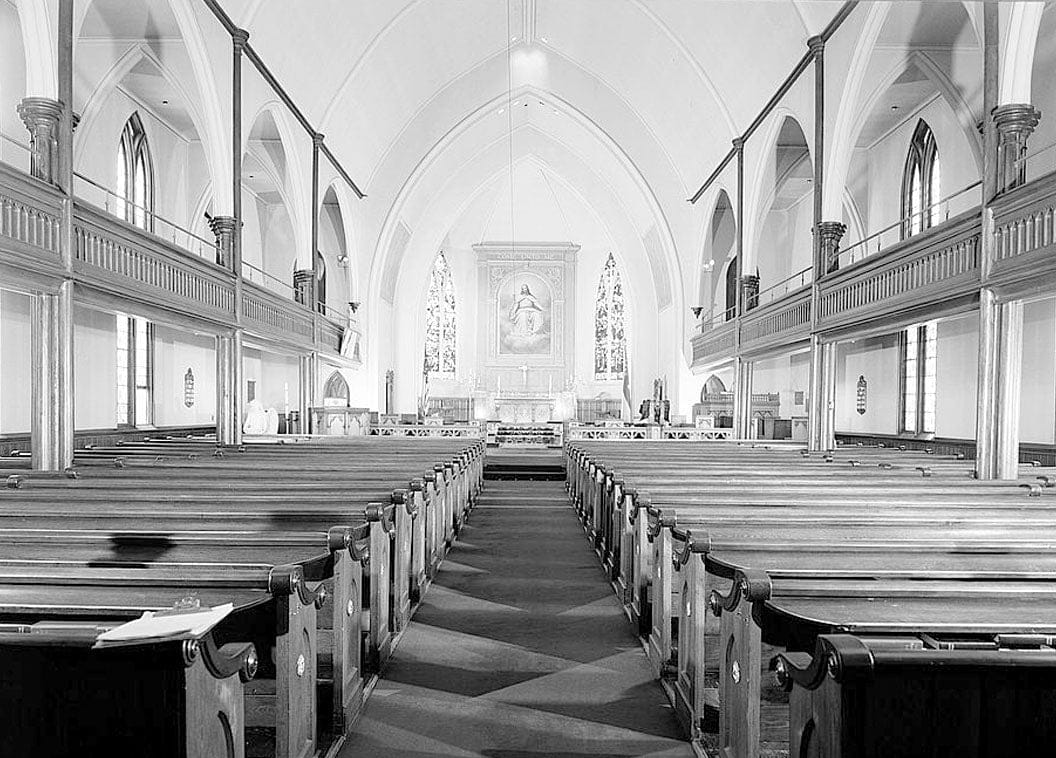 Historic Photo : Trinity Church (P. E.), 651 Pequot Road, Southport, Fairfield County, CT 2 Photograph