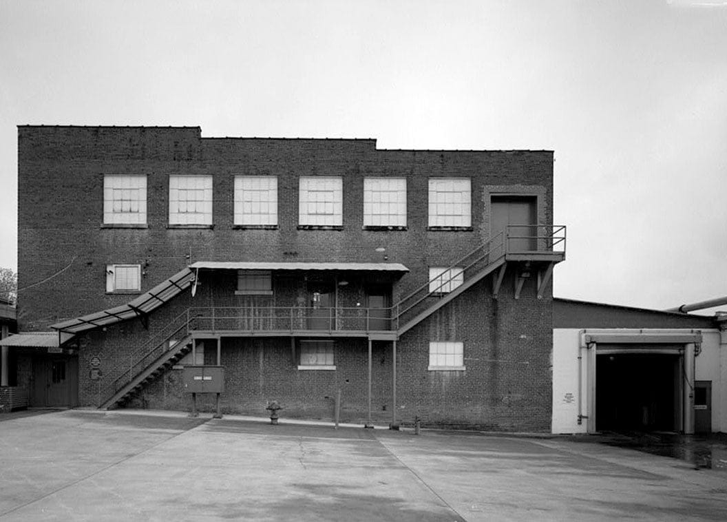 Historic Photo : Hillside Cotton Mill, 1300 Brownwood Avenue, La Grange, Troup County, GA 1 Photograph