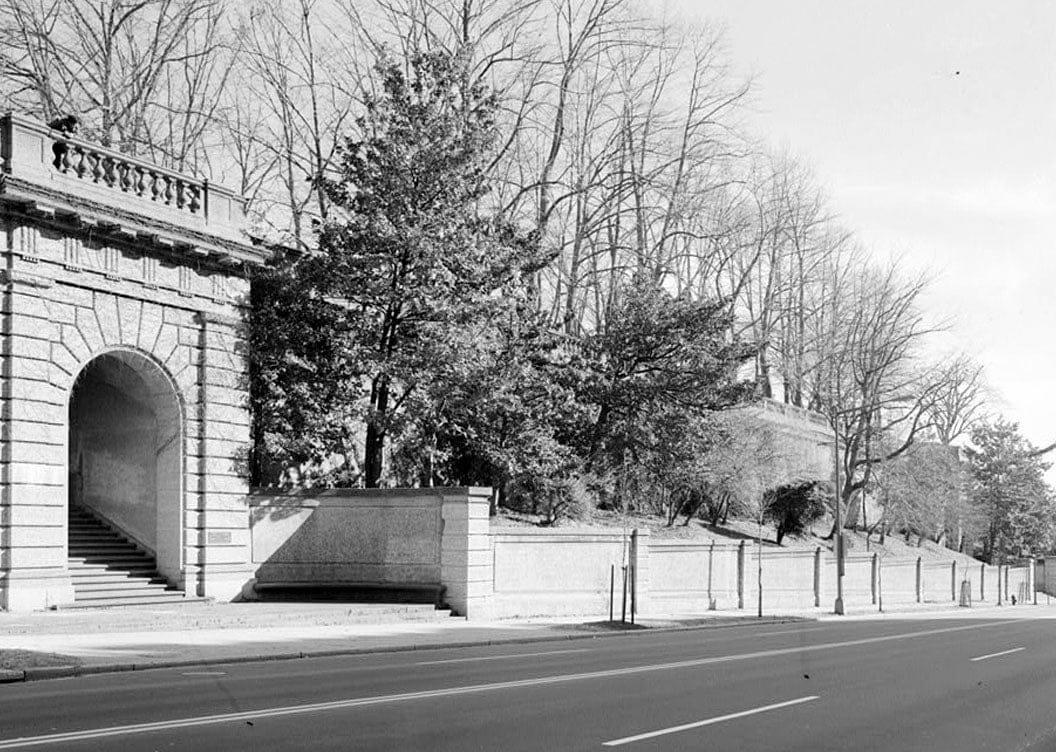 Historic Photo : Meridian Hill Park, Bounded by Fifteenth, Sixteenth, Euclid & W Streets, Northwest, Washington, District of Columbia, DC 4 Photograph