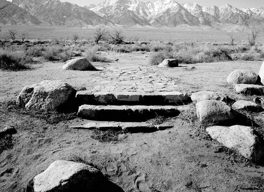 Historic Photo : Manzanar War Relocation Center, Merritt Park, Independence, Inyo County, CA 1 Photograph