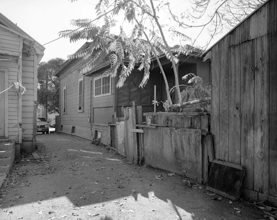 Historic Photo : Bartolomeo Vinassa House, 339-341 West St. John Street, San Jose, Santa Clara County, CA 3 Photograph