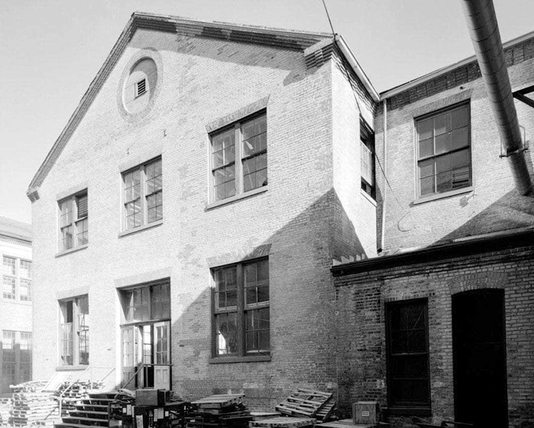 Historic Photo : Navy Yard, Building No. 39, Smith Quadrangle, Washington, District of Columbia, DC 1 Photograph